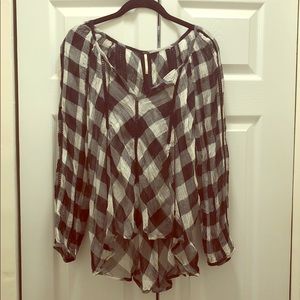 Free People Boho Blouse